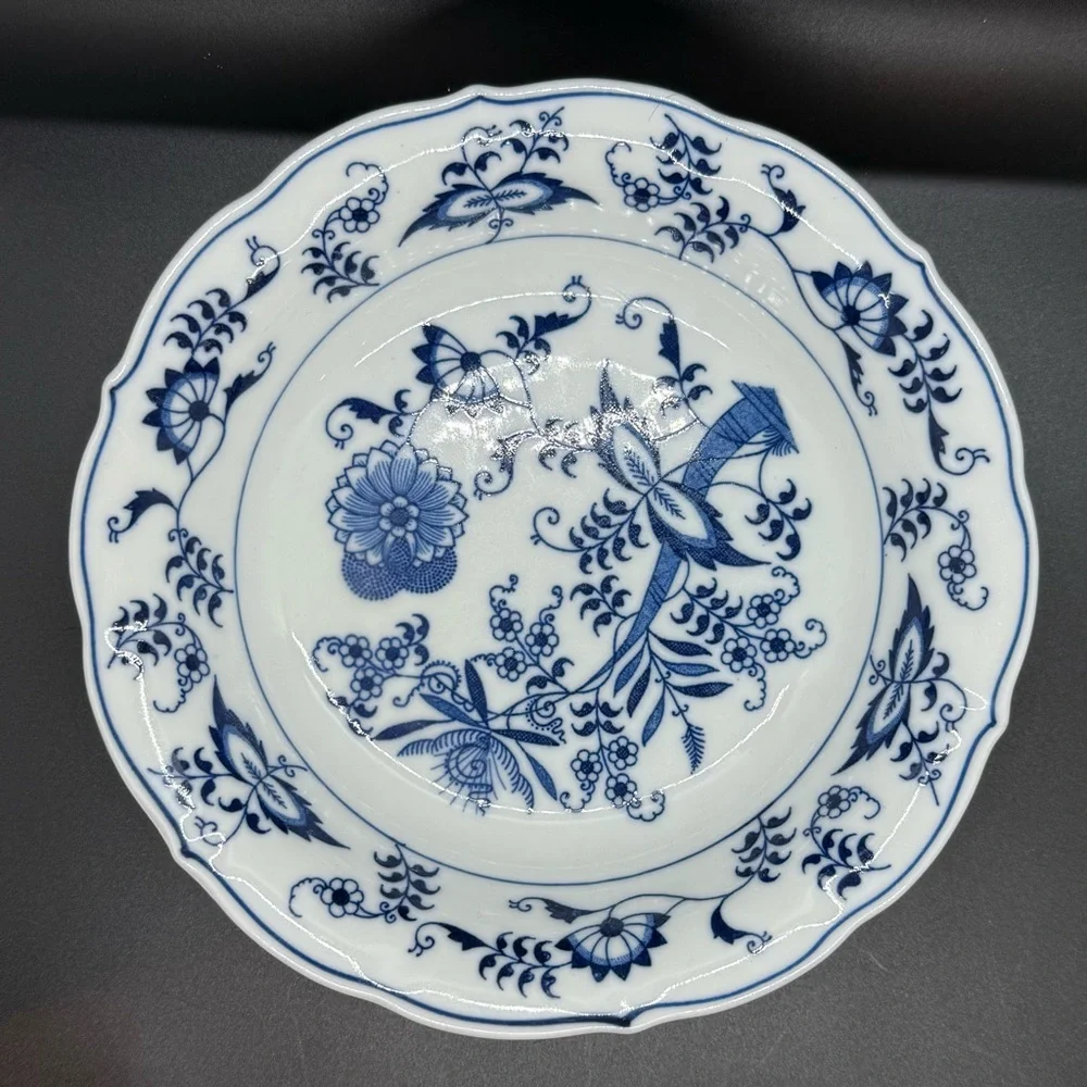 Blue Danube Coupe Soup Bowls (3)